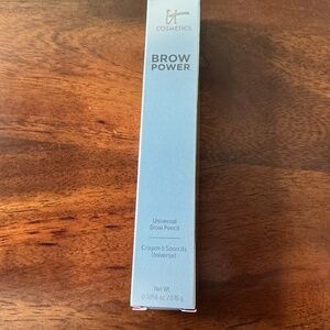 It Cosmetics, universal brow pencil, color Universal Taupe